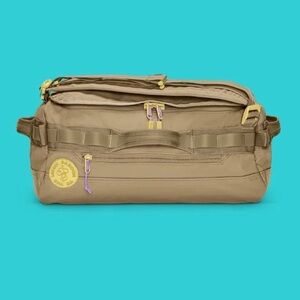 Baboon to the moon mini go bag color Kraft Paper